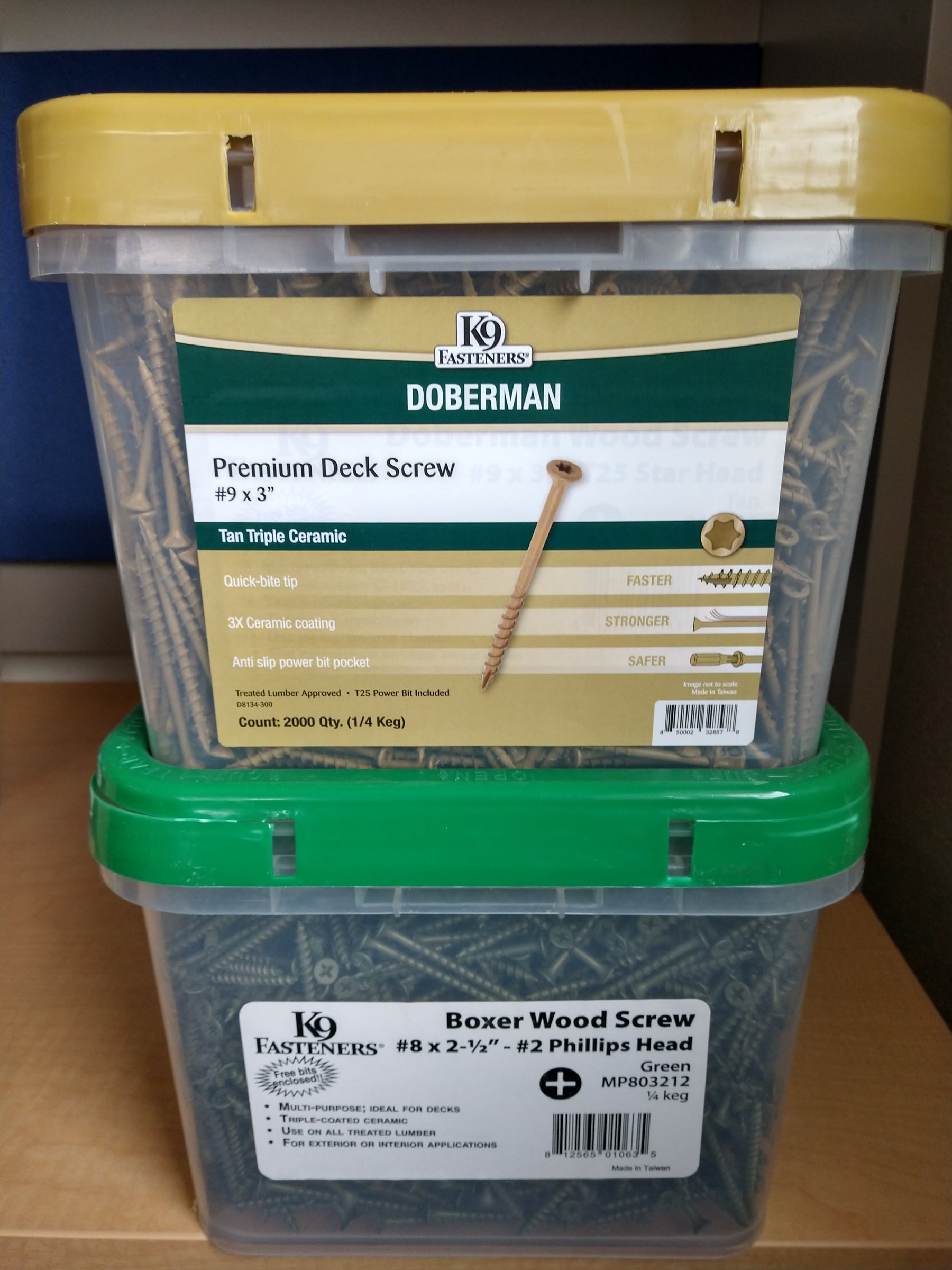 NO MORE SECRETS! — K9 Fasteners